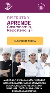 Gastronomia y mas screenshot 0