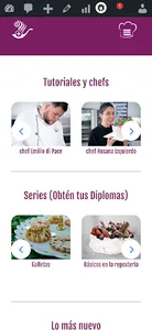 Gastronomia recetas screenshot 0