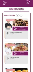 Gastronomia recetas screenshot 1