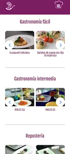 Gastronomia recetas screenshot 2
