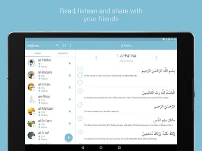 myQuran - The Holy Quran screenshot 5