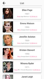 Hollywood Actors - Celebrities screenshot 5