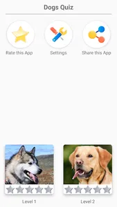 Dog Breeds - Quiz about dogs! screenshot 0