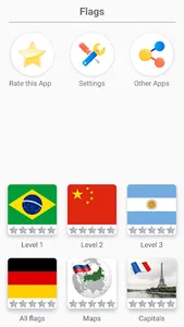 Flags of All Countries - Quiz screenshot 0