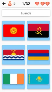 Flags of All Countries - Quiz screenshot 4