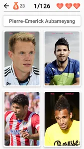 Soccer Players - Quiz about So screenshot 1