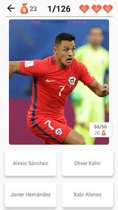 Soccer Players - Quiz about So screenshot 5