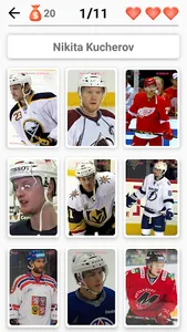 Hockey Players - Quiz about pl screenshot 2