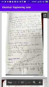 Electrical Engineering Gate screenshot 1