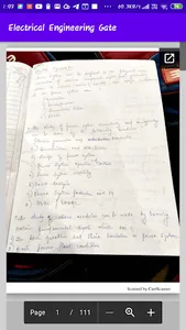 Electrical Engineering Gate screenshot 2