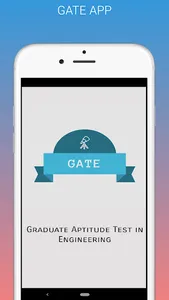 GATE Exam Preparation App: Gat screenshot 0