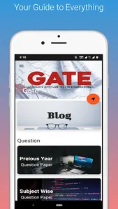 GATE Exam Preparation App: Gat screenshot 1