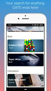 GATE Exam Preparation App: Gat screenshot 2