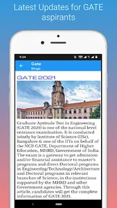 GATE Exam Preparation App: Gat screenshot 3