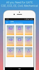 GATE Exam Preparation App: Gat screenshot 4