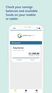 Gatehouse Bank Savings screenshot 2