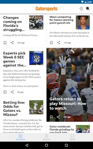 Gatorsports screenshot 12