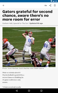 Gatorsports screenshot 6