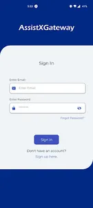 AssistXGateway screenshot 0