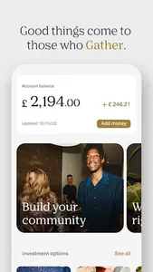 Gather Investing screenshot 1