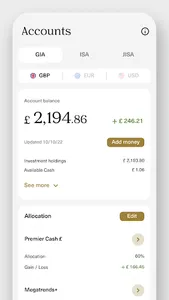 Gather Investing screenshot 3