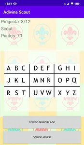 Adivina Scout screenshot 4