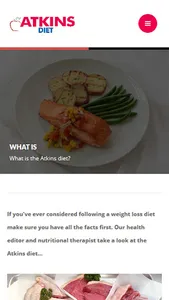 Atkins Diet screenshot 1