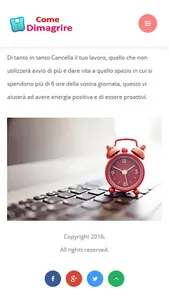 Come Dimagrire screenshot 1