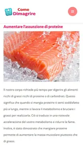 Come Dimagrire screenshot 2