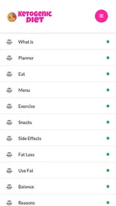 Ketogenic Diet screenshot 3