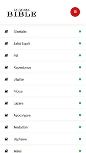La Sainte Bible Etude Biblique screenshot 2