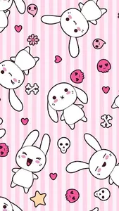 Wallpaper rabbit Gemesh screenshot 6