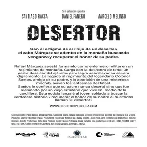 Desertor Pelicula screenshot 2