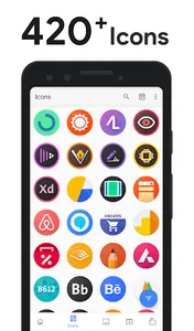 Axiom - Adaptive Icon Pack screenshot 0