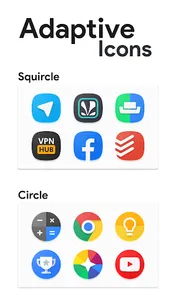 Axiom - Adaptive Icon Pack screenshot 2