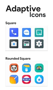 Axiom - Adaptive Icon Pack screenshot 3