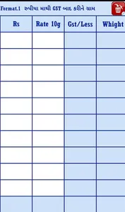 Rate Wise Weight screenshot 2