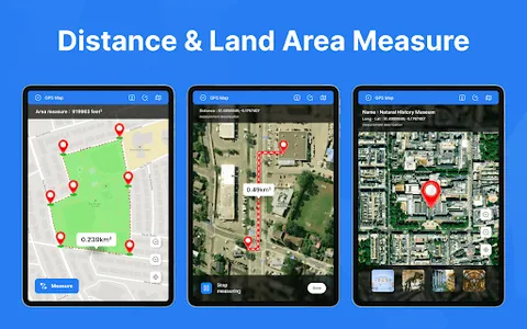 Distance & Land Area Measure screenshot 10