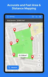 Distance & Land Area Measure screenshot 11