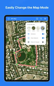 Distance & Land Area Measure screenshot 14