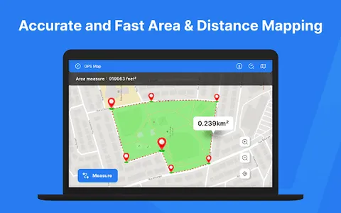 Distance & Land Area Measure screenshot 15