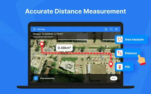 Distance & Land Area Measure screenshot 16