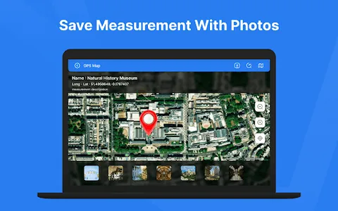 Distance & Land Area Measure screenshot 17