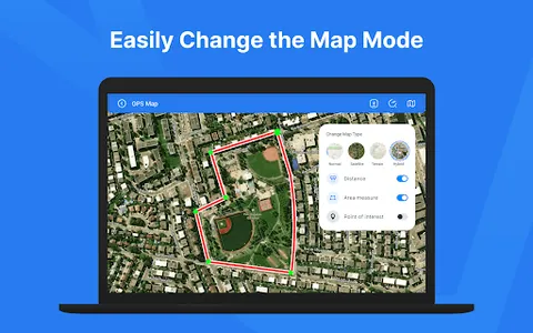 Distance & Land Area Measure screenshot 18