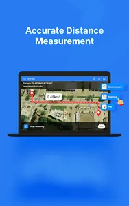 Distance & Land Area Measure screenshot 20