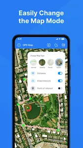 Distance & Land Area Measure screenshot 4