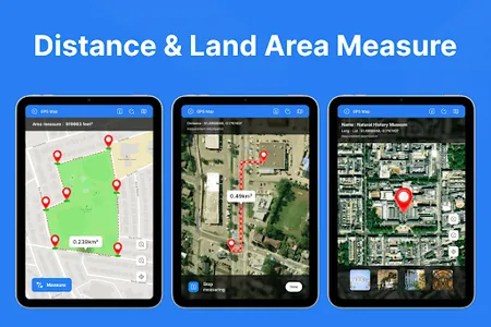 Distance & Land Area Measure screenshot 5