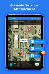Distance & Land Area Measure screenshot 7