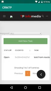 Crm | 7P screenshot 1