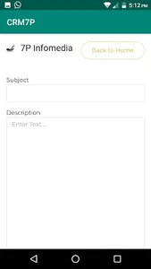 Crm | 7P screenshot 3